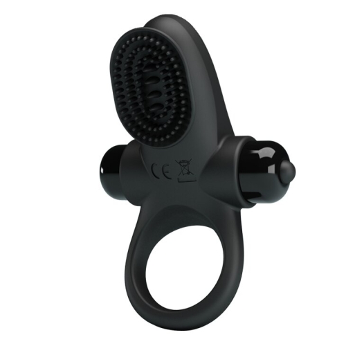 Кільце ерекційне з вібро-стимуляцією клітора Pretty Love Vibrant penis ring II BI-210205 - 3