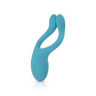 Вибратор для пар Cala Azul - Dani I Couples Vibrator голубой