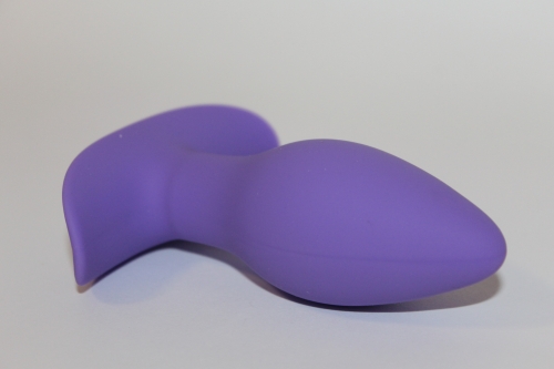 Втулка анальна з вібрацією Sweet Toys L 85 мм d 36 мм, Колір Фіолетовий - 3