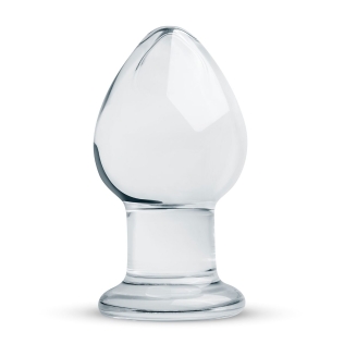 Анальная пробка стеклянная Gildo Glass Buttplug No. 26