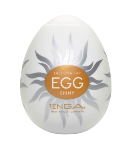 Мастурбатор яйцо для пениса TENGA Тенга EGG SHINY - 1