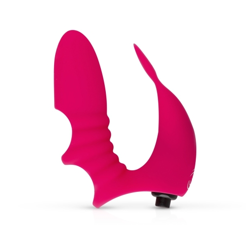 Вібратор на палець для стимуляції клітора рожевий EasyToys - 2