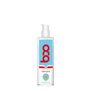 Зігріваючий лубрикант на водній основі Boo lubricants Waterbased lubricant warming 150 мл