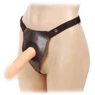 Страпон з поясом тілесного кольору Magic Flesh Strap-On.