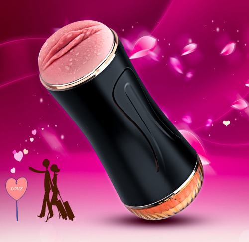 Мастурбатор анус и вагина с вибрацией телесного цвета BOSS of TOYS Vibrating Masturbation Cup - 4