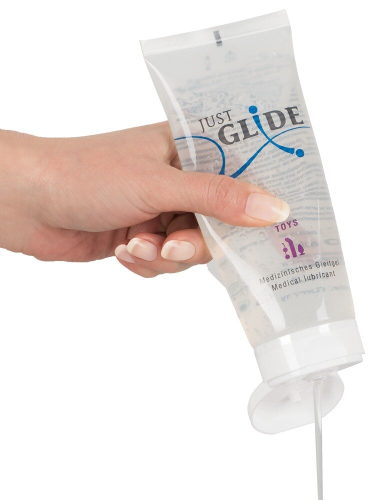 Лубрикант для секс-іграшок JUST GLIDE Toy Lube 200 мл - 2