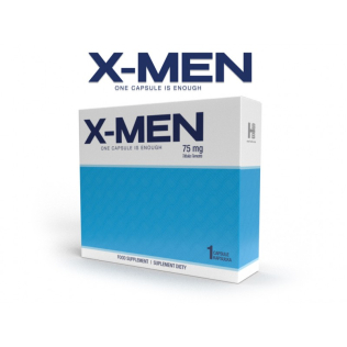 Препарат для эрекции и потенции для мужчин Shs X-MEN 1 капсула