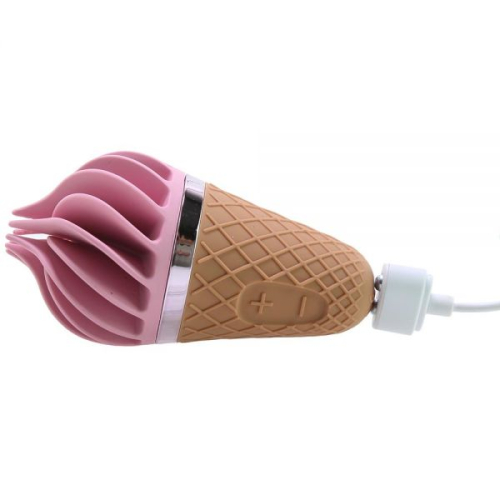 Стимулятор морозиво для клітора Satisfyer Layons Sweet Treat Temptation Сатісфаер рожеве - 4