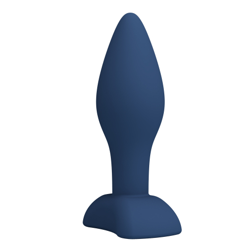 Анальная пробка синяя из силикона LYBAILE MR.PLAY Bulb Anal Plug размер S - 3
