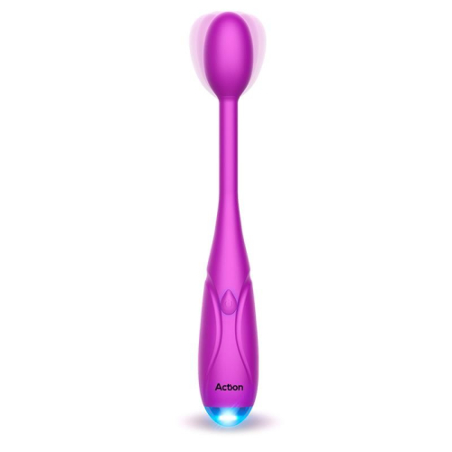 Вібратор для точки G рожевого кольору Action Twelve G Spot - 2