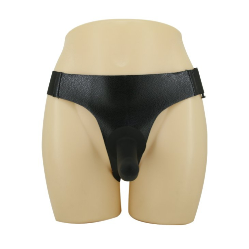 Страпон силіконовий з яскраво вираженою головкою Ultra Passionate Harness - 3