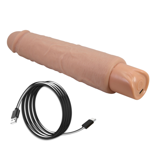 Вибратор реалистик телесный Lybaile Pretty Love Soren Realistic Vibrating Dildo - 10