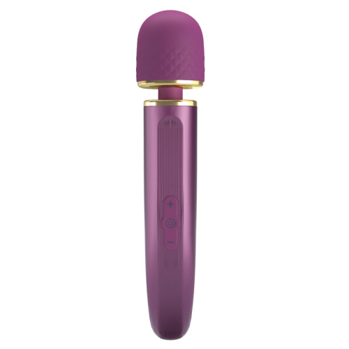 Клиторальный вибромассажер Ванд фиолетовый Lybaile Colorful Massager - 2