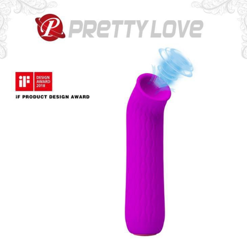 Вакуумний стимулятор для клітора фіолетовий Lybaile PRETTY LOVE FORD - 2