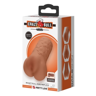 Мастурбатор вагіна тілесного кольору LyBaile Crazy Bull Scarlet Latinos soft skin