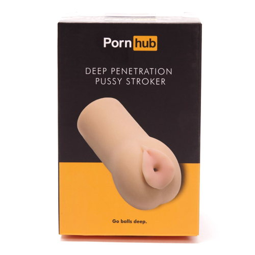 Мастурбатор вагина Pornhub Deep Penetration Stroker - 4