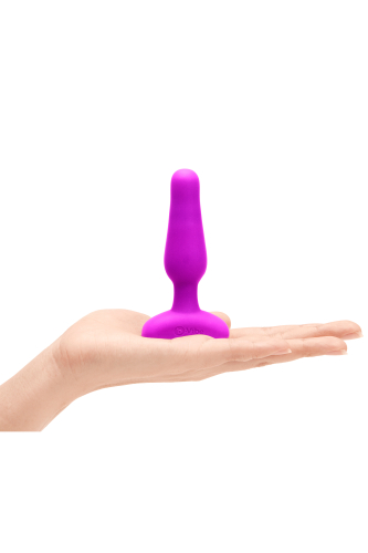 Анальна пробка з вібрацією b-Vibe для еротичних ігор рожева - 4