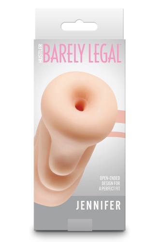 Мастурбатор анус реалистичный бежевый NS Novelties Barely Legal Jennifer - 4