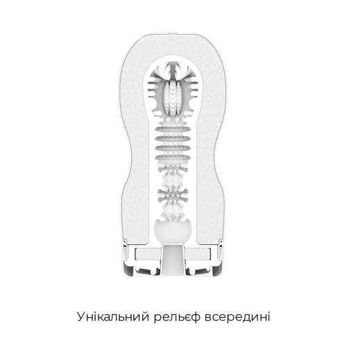 Мастурбатор для члена Глубокая глотка с вакуумным эффектом Tenga (Тенга) Deep Throat Cup STRONG - 3
