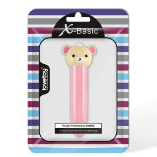 Вібропуля рожева Bear Medium Lovetoy