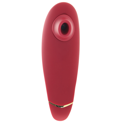 Вакуумний кліторальний стимулятор бордовий Womanizer Premium - 4