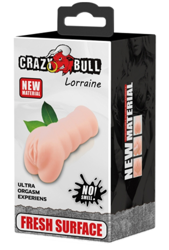 Мастурбатор вагіна тілесного кольору LYBAILE CRAZY BULL Lorraine Extra Orgasm Experiens - 9