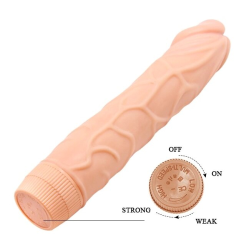 Вібратор реалістик тілесний BARBARA BOB DILDO VIBRATOR - 6