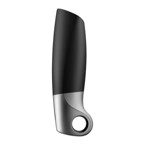 Мастурбатор для мужчин силиконовый черного цвета Satisfyer Power - 3