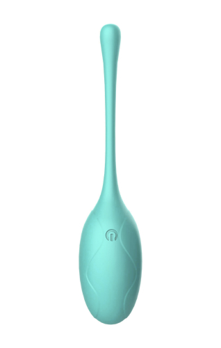 Віброяйце бірюзового кольору Winyi Turquoise Pleasure - 5