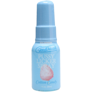 Спрей для кунилингуса со вкусом сладкой ваты Doc Johnson GoodHead Pussy 29 мл