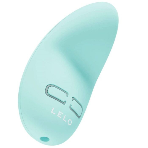 Мини вибратор для стимуляции клитора зеленого цвета LELO Lily 3 Polar - 3