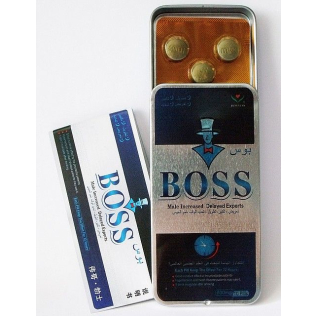 Возбуждающие таблетки для мужчин BOSS