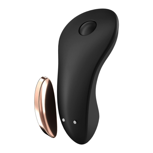 Смарт вибратор в трусики черный Satisfyer Little Secret с пультом ДУ - 2