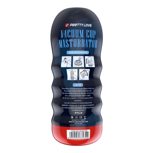Вагина-мастурбатор PRETTY LOVE VACUUM CUP BM-00900T58 - 4