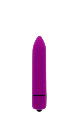Мини вибромассажер для интимных зон фиолетовый DREAM TOYS 10-SPEED CLIMAX BULLET - 1