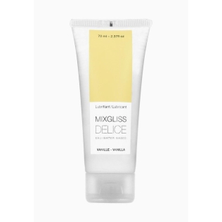 Лубрикант на водной основе MixGliss DELICE VANILLA (70 мл)