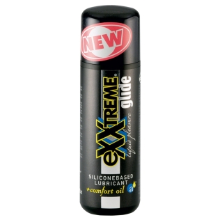 Доглядає лубрикант універсальний на силіконовій основі HOT eXXtreme Glide 100 мл