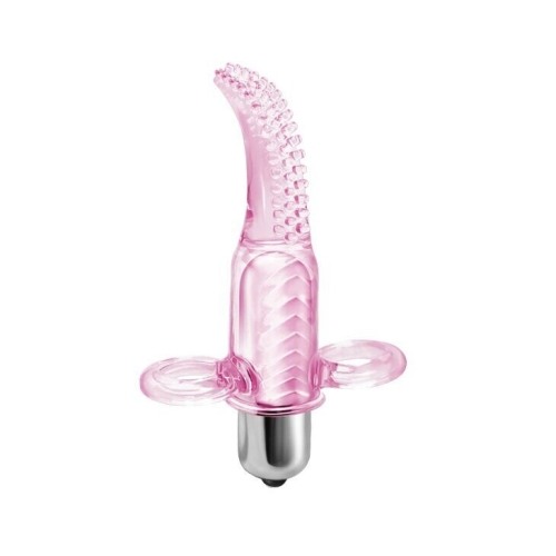 Вібратор для клітора на палець рожевий XESE Vibro Finger - 2