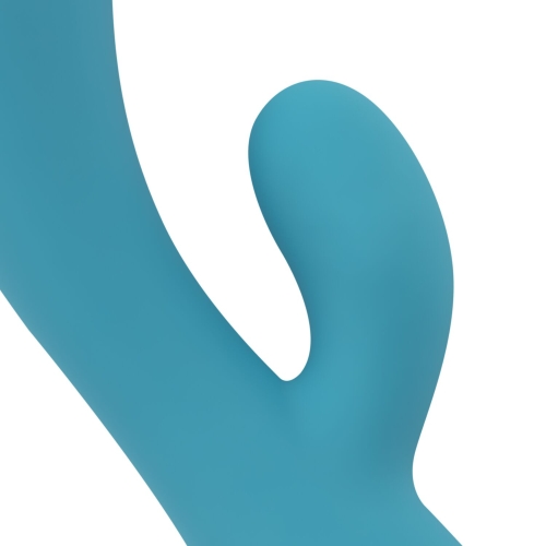 Вагинальный вибратор-кролик для стимуляции точки G голубой Cala Azul Martina I Rabbit Vibrator - 6