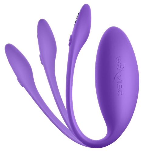 Смарт віброяйце вагінальне фіолетового кольору We-Vibe Jive Lite - 2