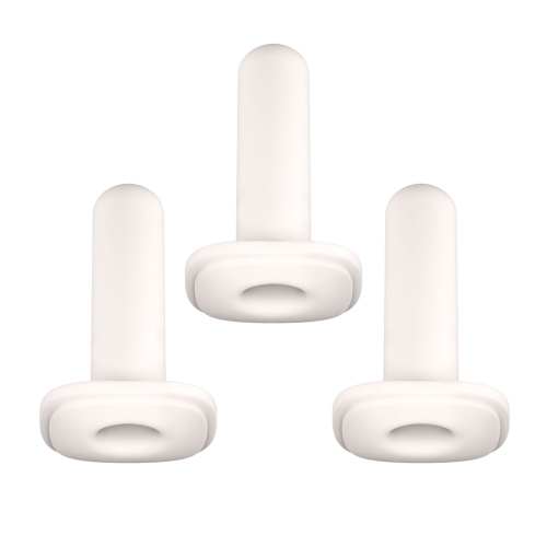 Рукав для мастурбатора Kiiroo Onyx белого цвета Kiiroo Tight 3 штуки - 2