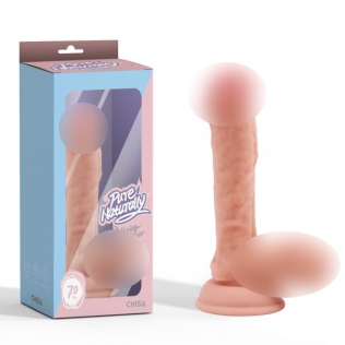 Фаллоимитатор силиконовый реалистичный с присоской Chisa Alluring Fancier