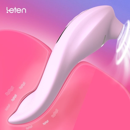 Вакуумний вібратор для клітора Leten Sucking Vibrator - 3