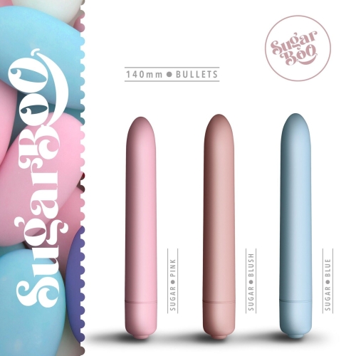 Вібратор вагінальний рожевого кольору SugarBoo Sugar Pink - 6