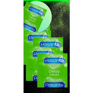 Презервативы пролонгирующие Pasante Infinity Delay