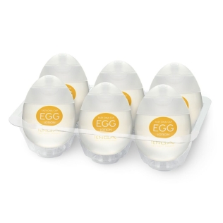 Набор лубрикантов Tenga Egg Lotion (6 шт по 65 мл) для мастурбаторов Тенга на водной основе