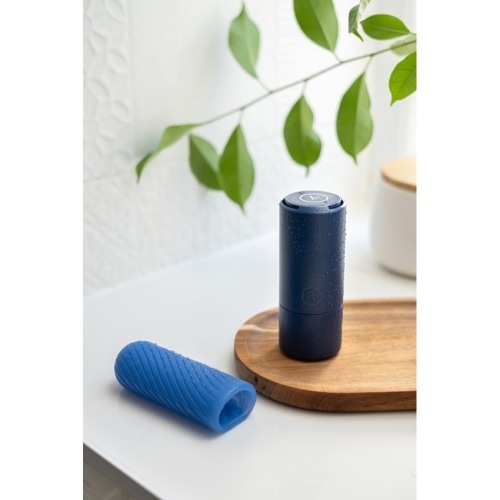 Мастурбатор двосторонній для чоловіків синього кольору Arcwave Ghost On Counter Blue - 10