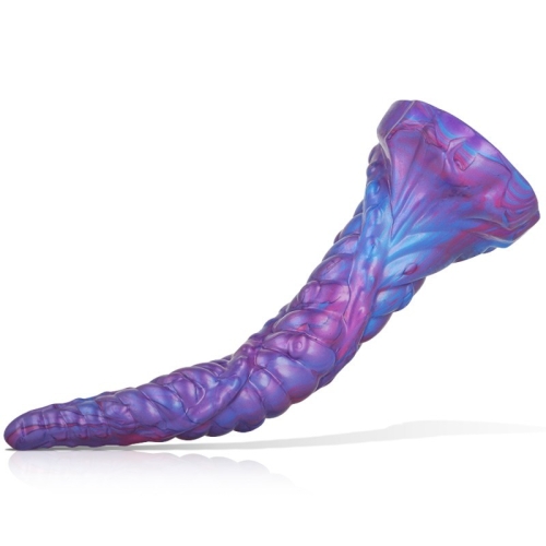 Фаллоимитатор на присоске сине фиолетовый Epic Nokken Dildo Water Creature - 3