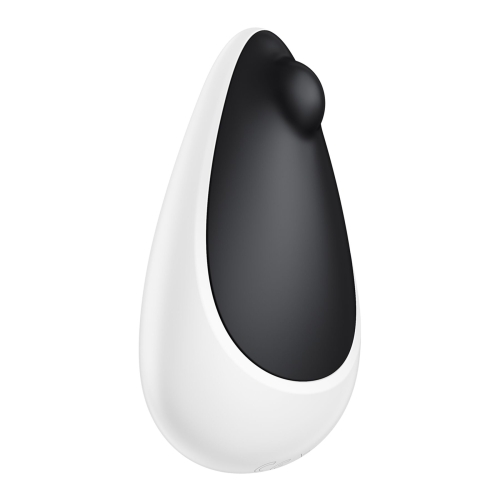 Вибратор для стимуляции клитора черного цвета Satisfyer Spot On 3 Berry - 3