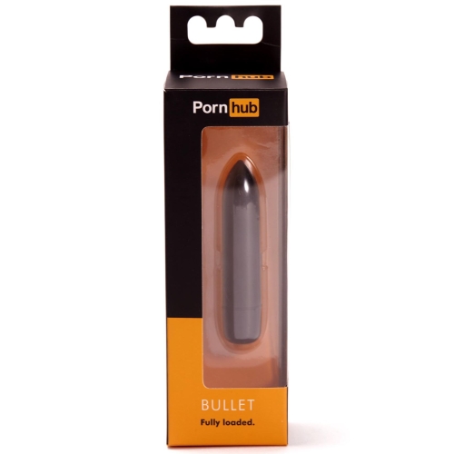 Вибропуля Pornhub Bullet - 4